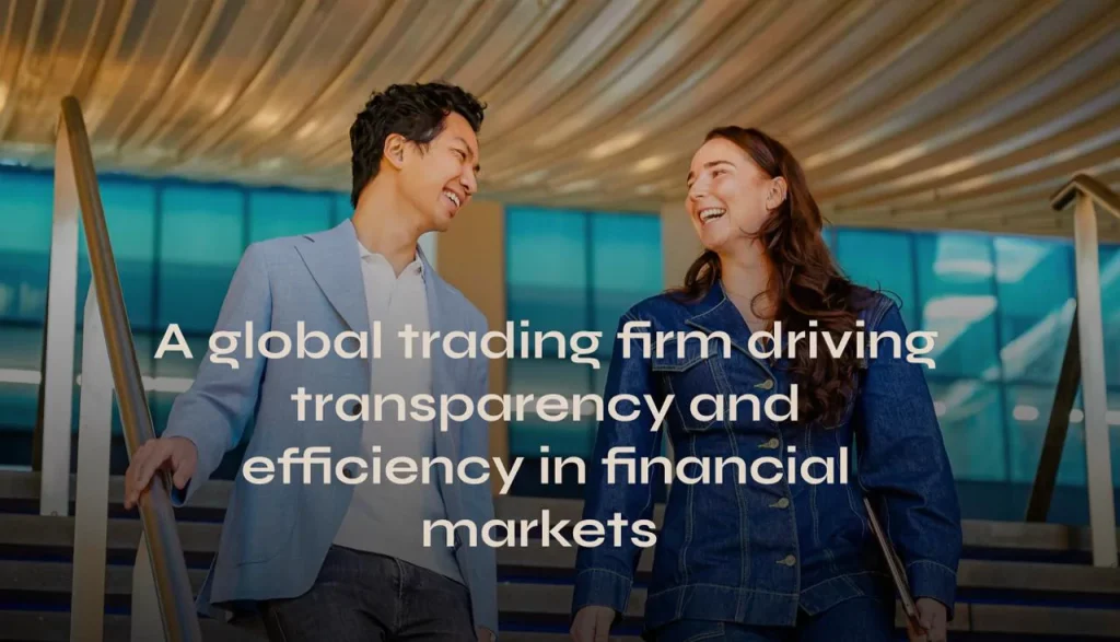Flow Traders liquidity provider