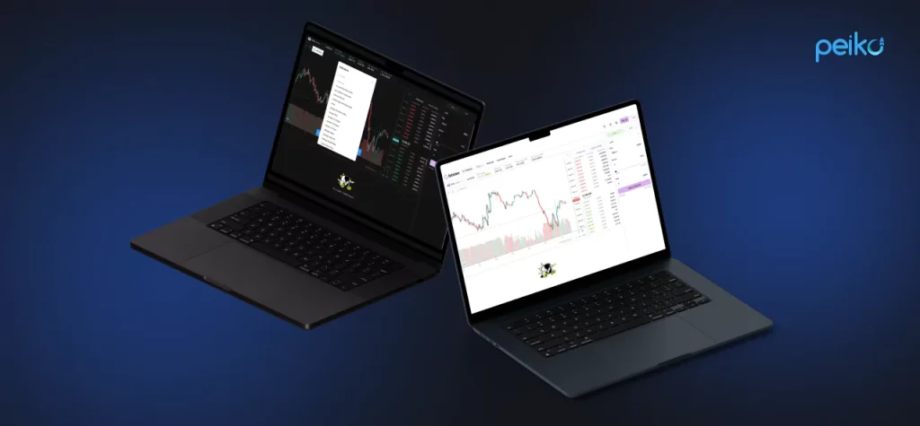 white-label crypto exchange solution offered by Peiko