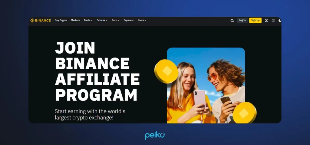 Binance has one of the best cryptocurrency affiliate programs