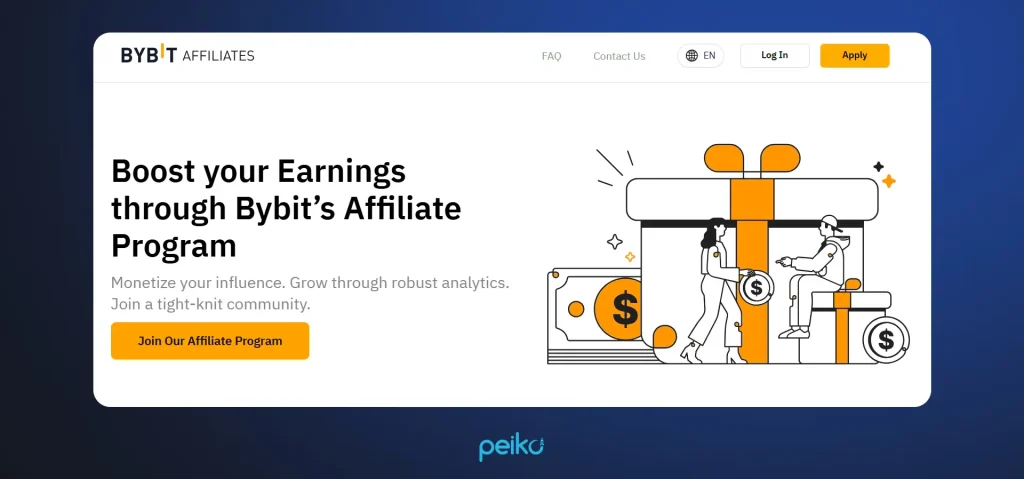 Bybit has one of the best cryptocurrency affiliate programs