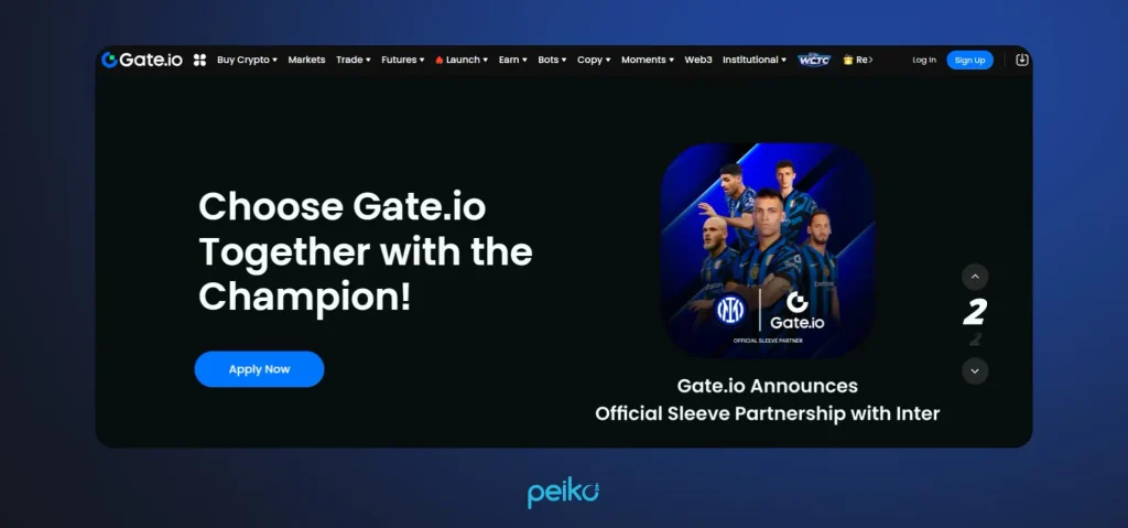 Gate.io has one of the best cryptocurrency affiliate programs