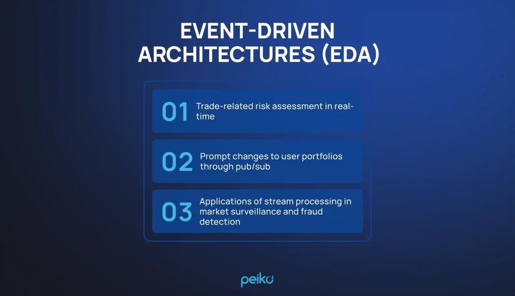 Event-driven modular vs monolithic blockchains