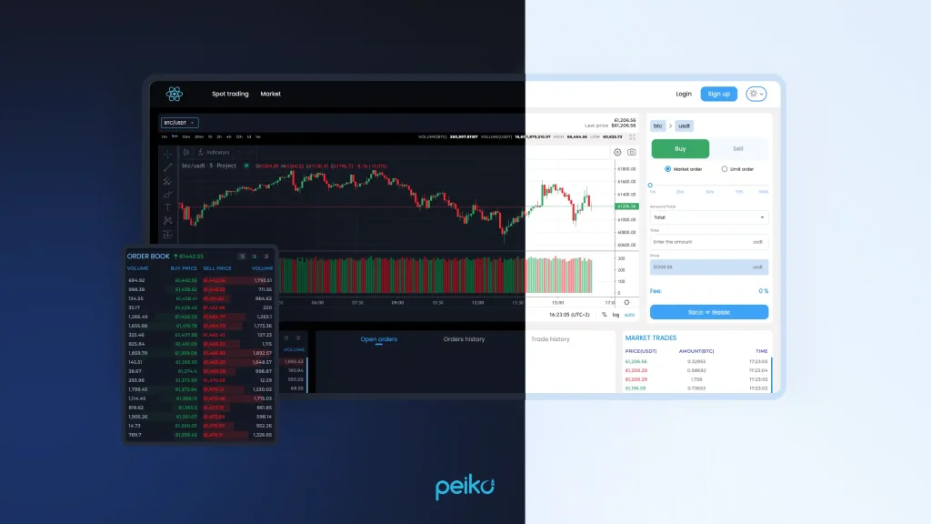 white label crypto exchange solution with flexible fee models
